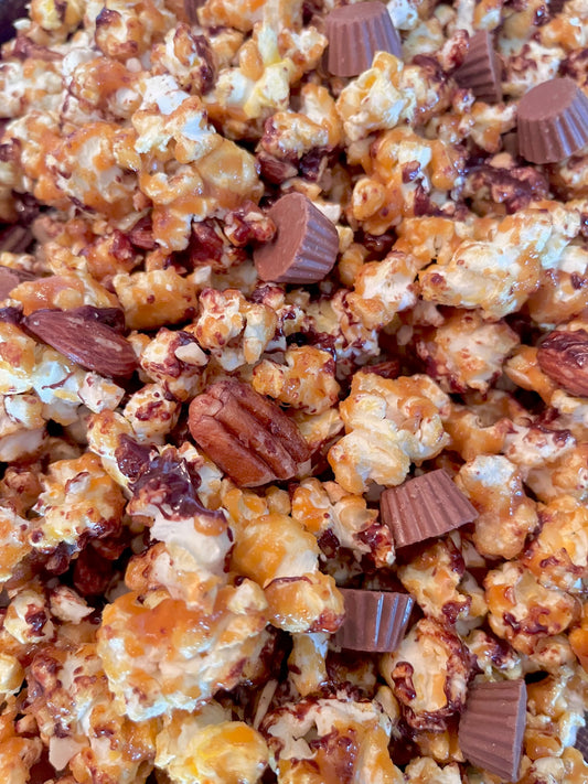 Toffee Nut Loaded Popcorn  - 1