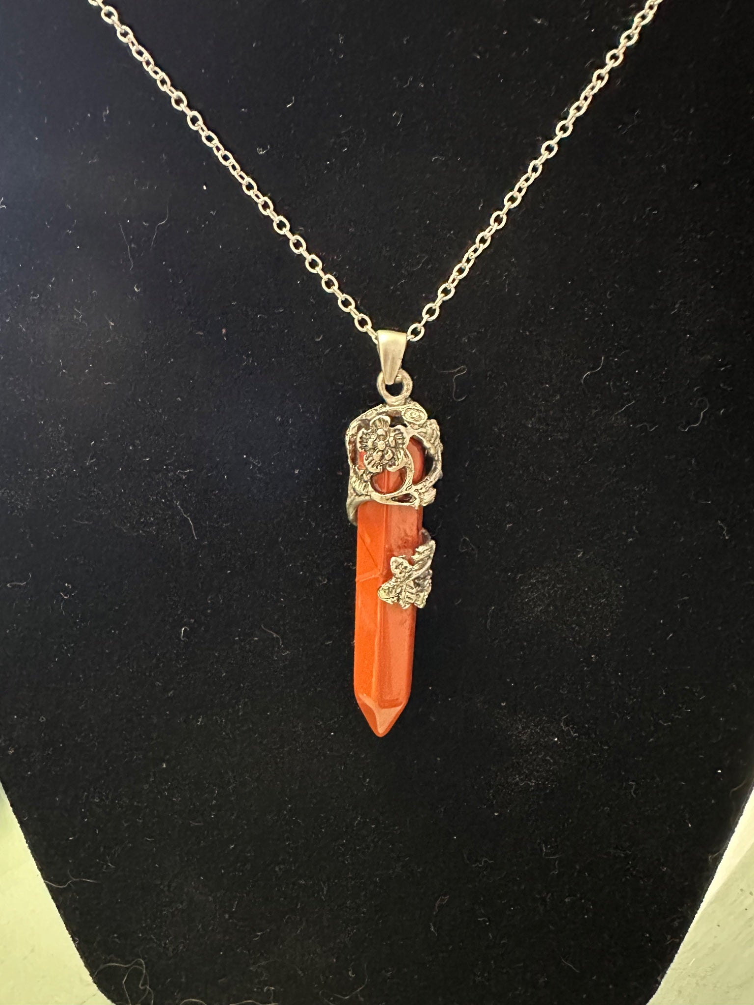 Gemstone Crystal Necklaces - 1