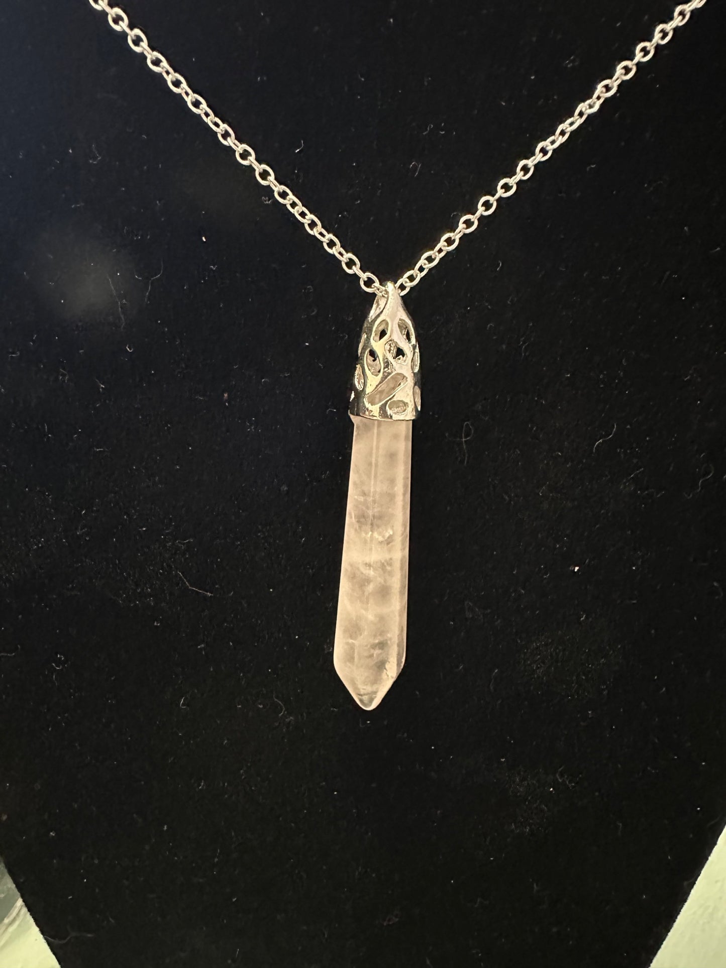 Gemstone Crystal Necklaces - 6