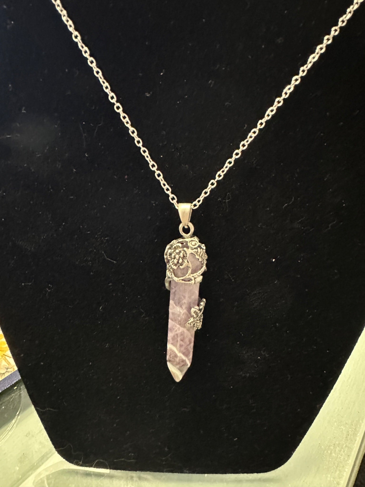 Gemstone Crystal Necklaces - 8