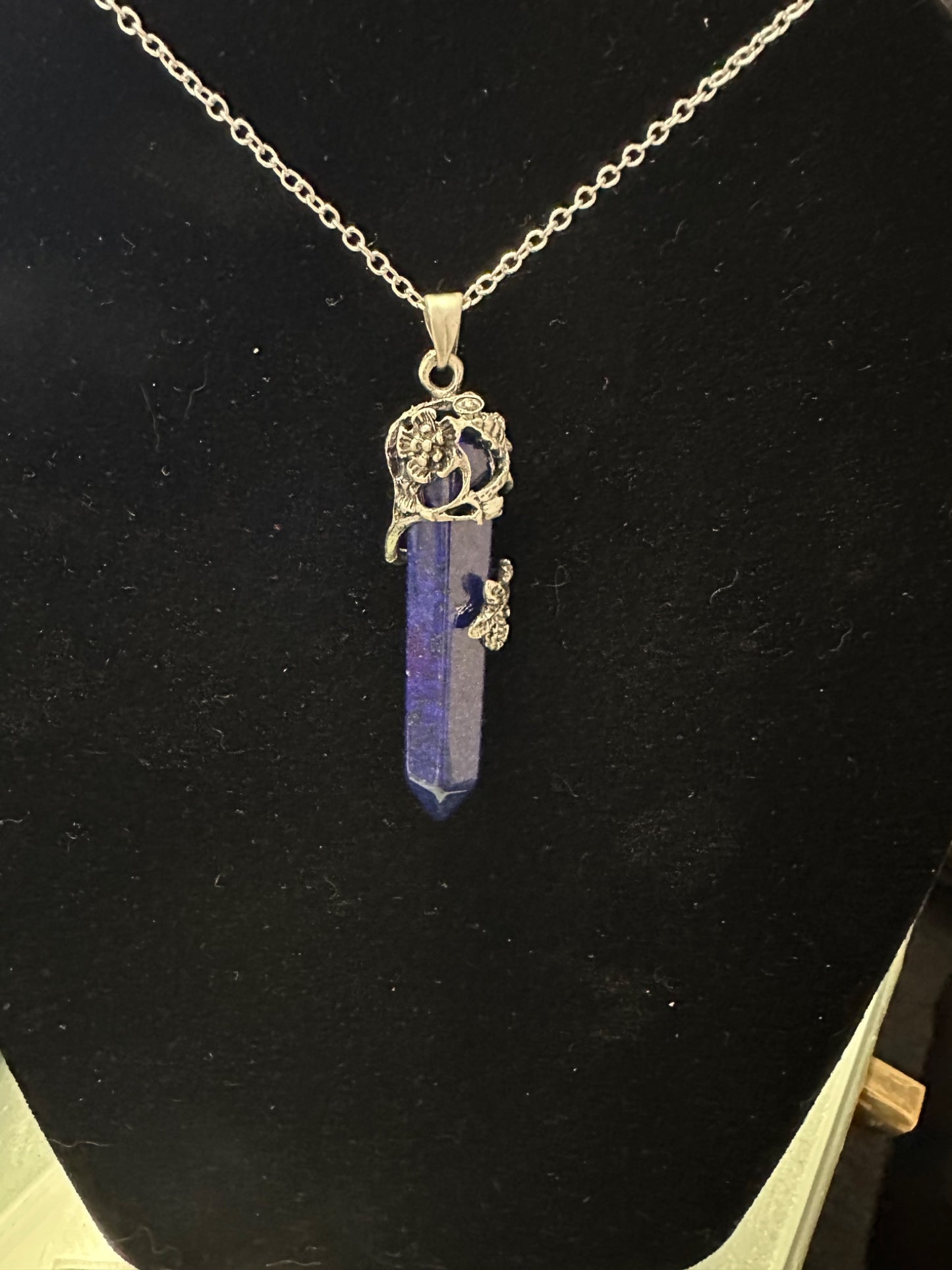 Gemstone Crystal Necklaces - 11