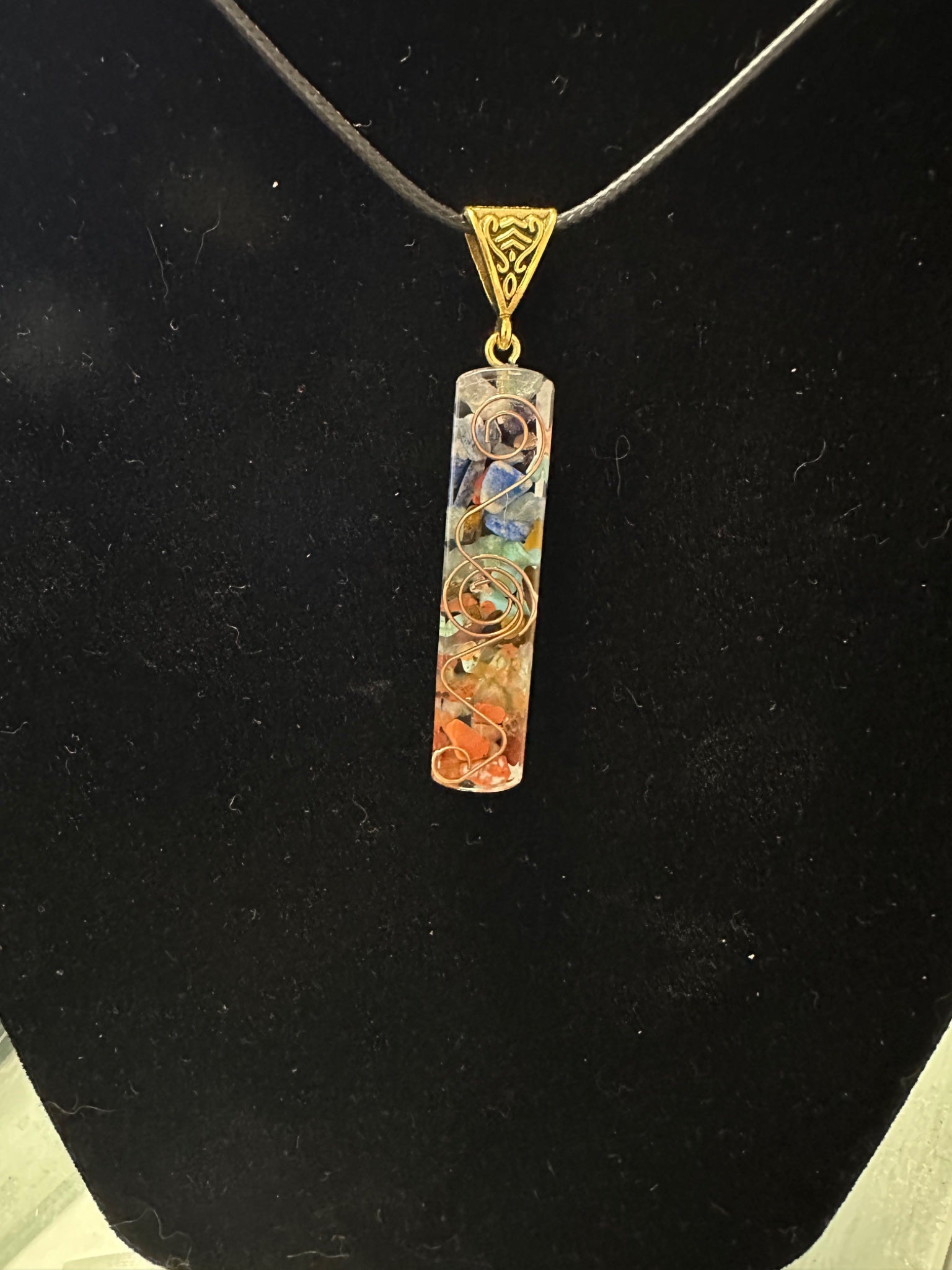 Gemstone Crystal Necklaces - 13