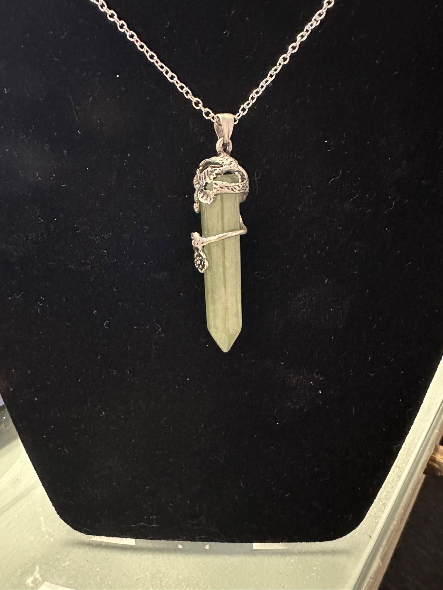 Gemstone Crystal Necklaces - 16