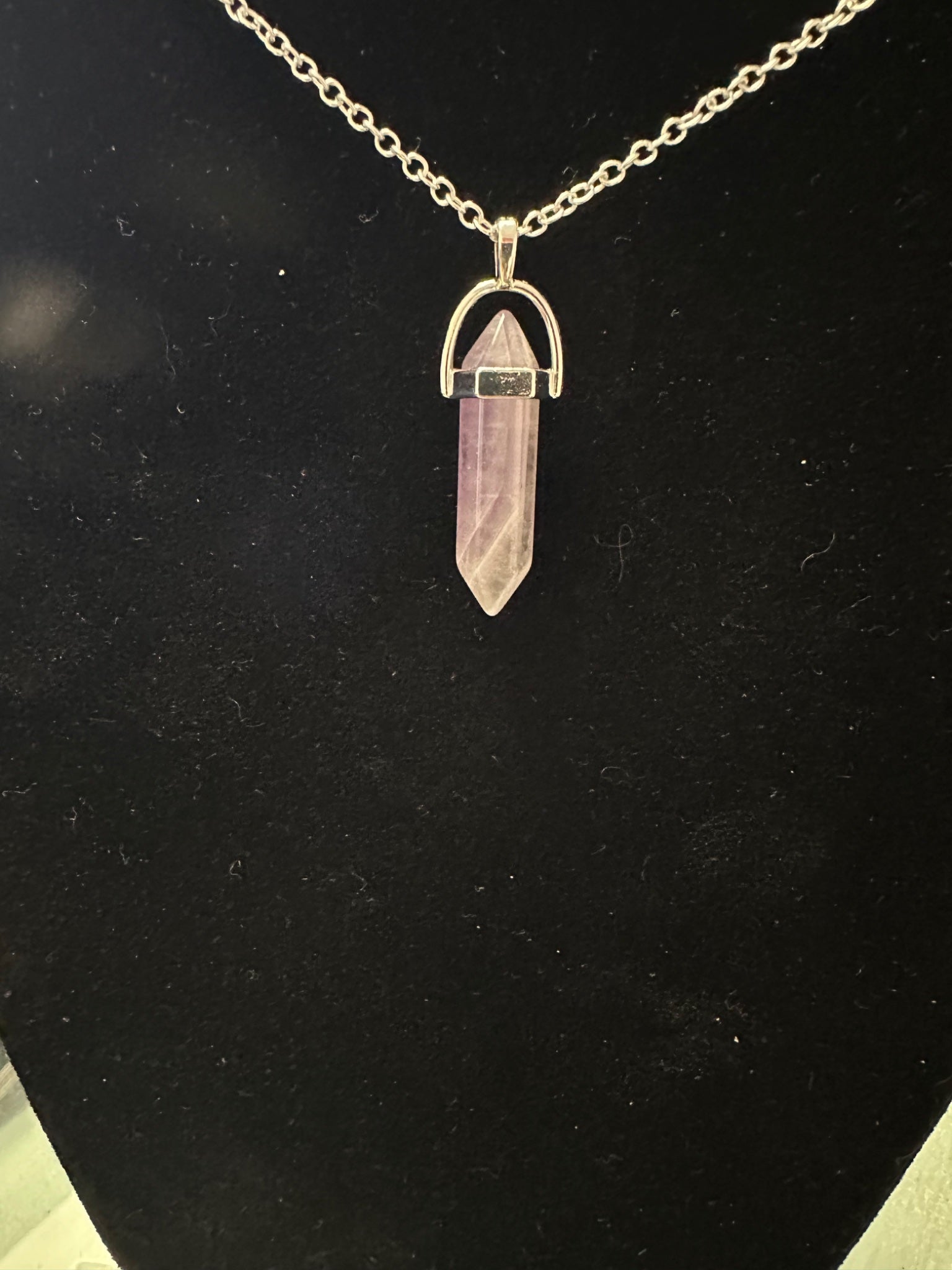 Gemstone Crystal Necklaces - 20