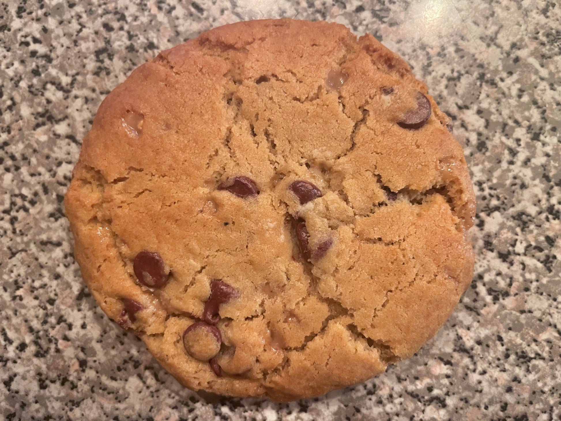 Chocolate chip toffee cookie - 1