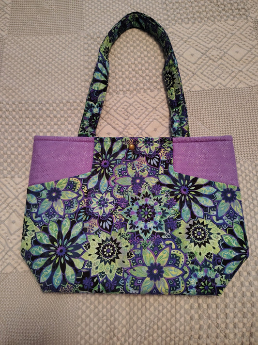 Purple Passion tote bag - 1