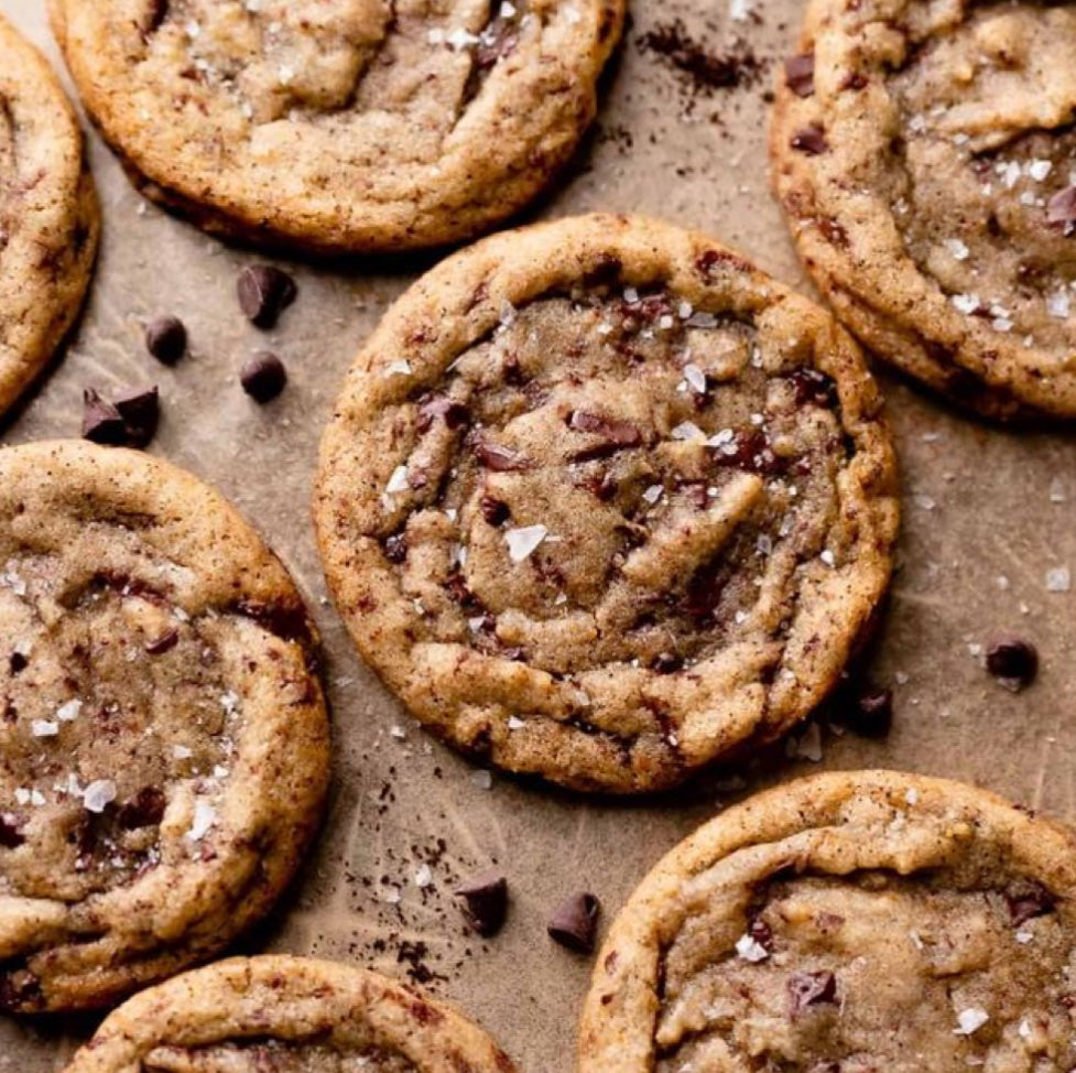 Espresso toffee chocolate chip cookie  - 1