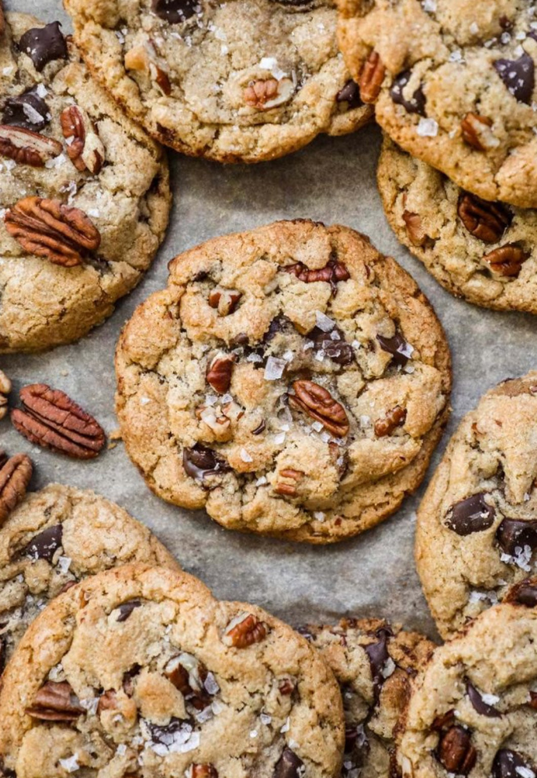 Pecan toffee chocolate chip cookie  - 1