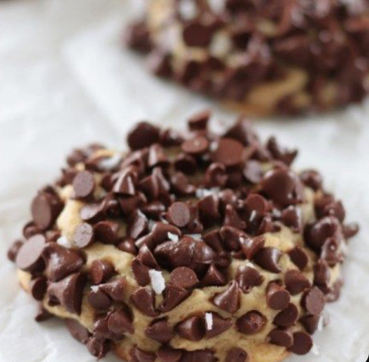 Loaded chocolate chip toffee cookie  - 1