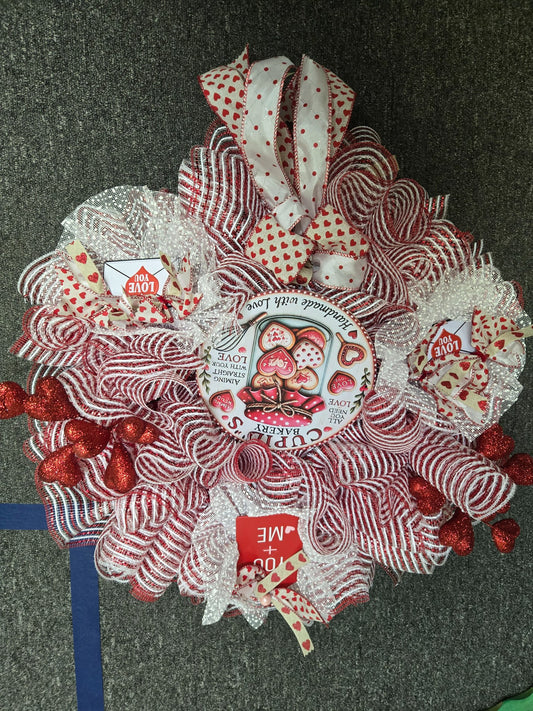 Valentine's wreath - 1