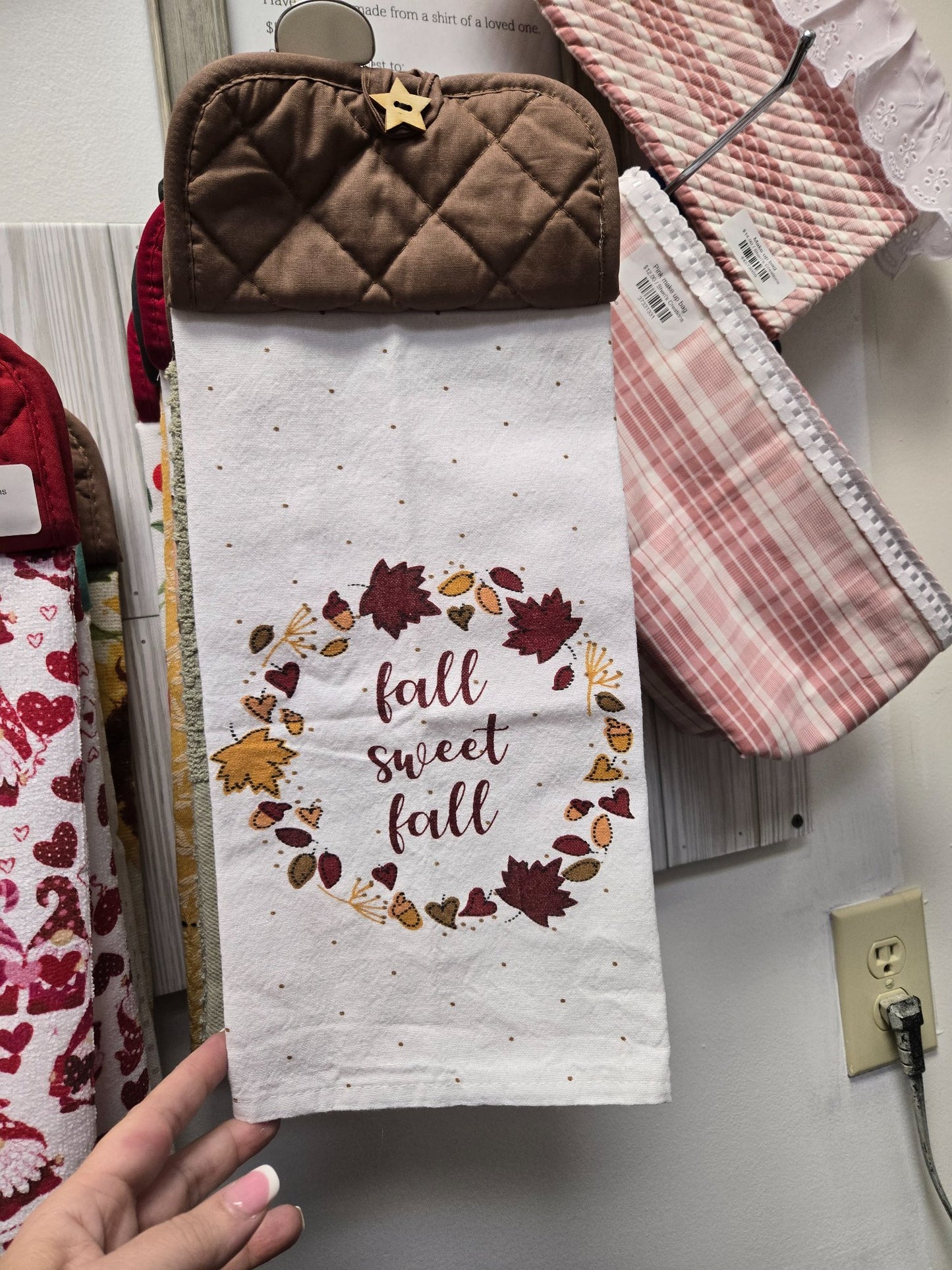 Fall sweet fall towel - 1