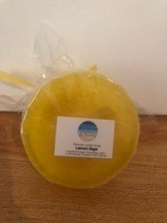 Lemon Sage Loofah Soap - 1