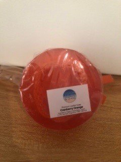 Cranberry Orange Loofah Soap - 1