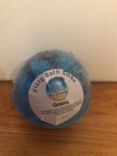 Groovy Bath Bomb - 1