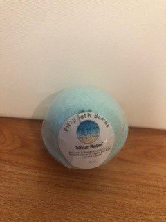 Sinus Relief Bath Bomb - 1