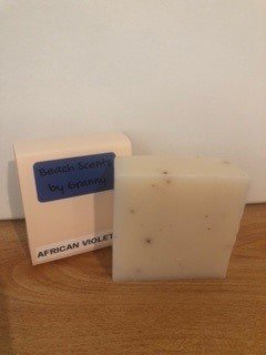 African Violet HandCrafted Soap - 1