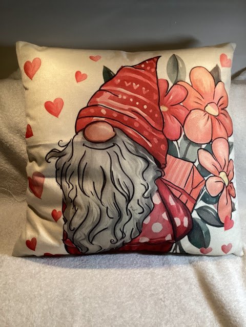 Pillow Covers with quality pillow forms Valentine's Day - 4