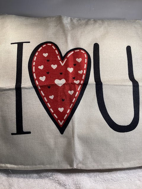 Pillow Covers with quality pillow forms Valentine's Day - 24