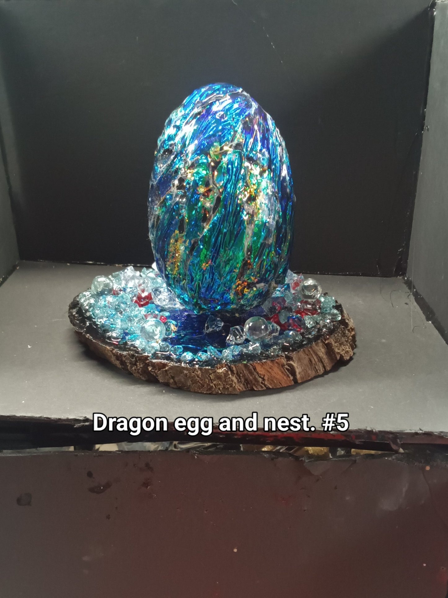 Dragon egg and nest #5 - 1