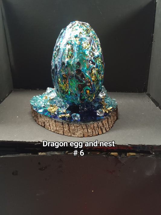 DRAGON EGG AND NEST #6 - 1