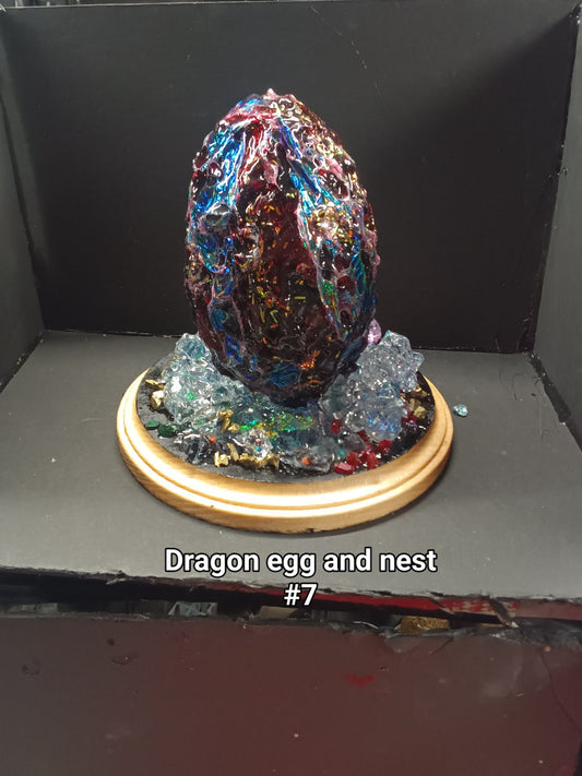 DRAGON EGG AND NEST #7 - 1