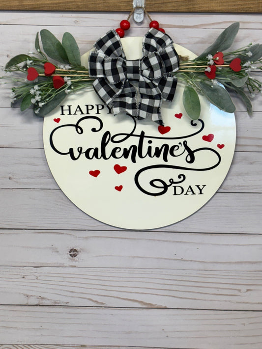 Happy Valentine’s Day Door Hanger - 1