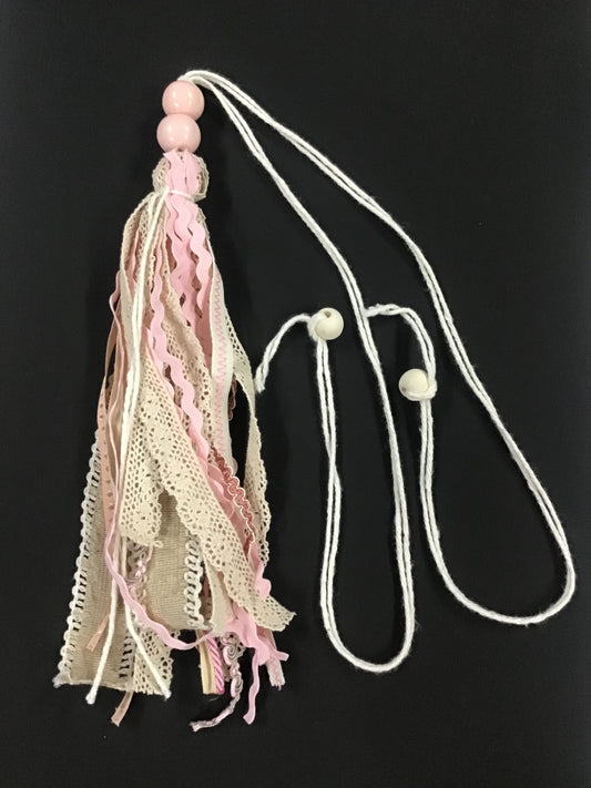 Bible Tassel-Pink Clouds - 1