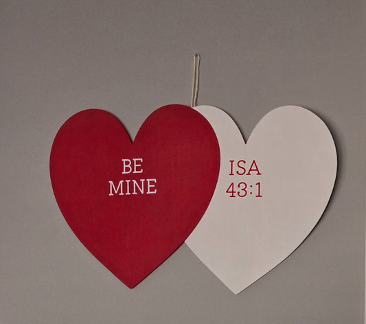 Scripture Conversation Hearts ISA 43:1 - 1