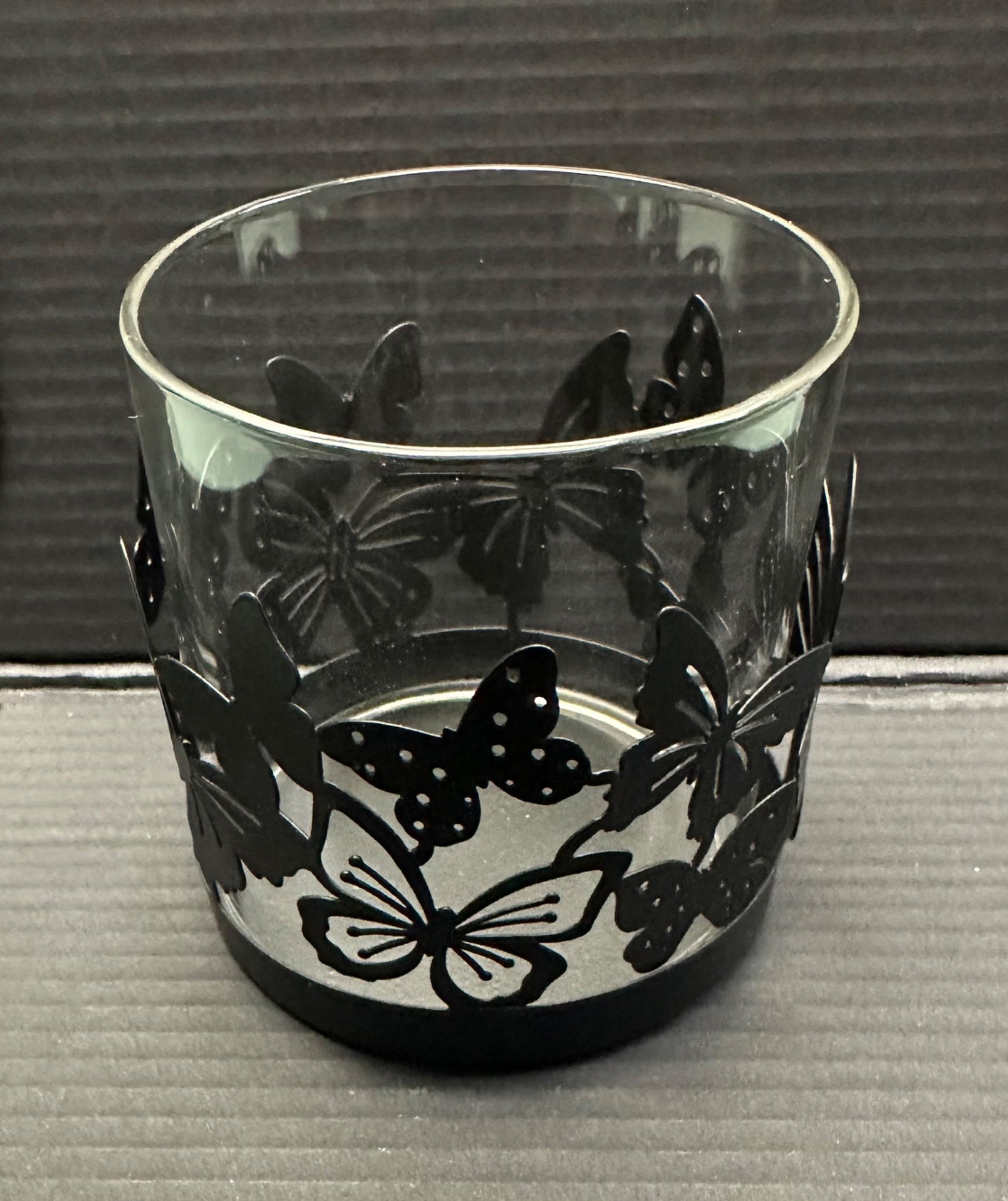 Butterfly Votive Holders - 3