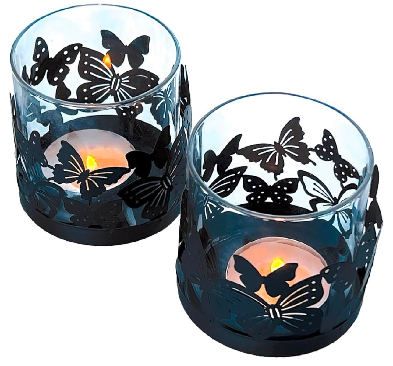 Butterfly Votive Holders - 1