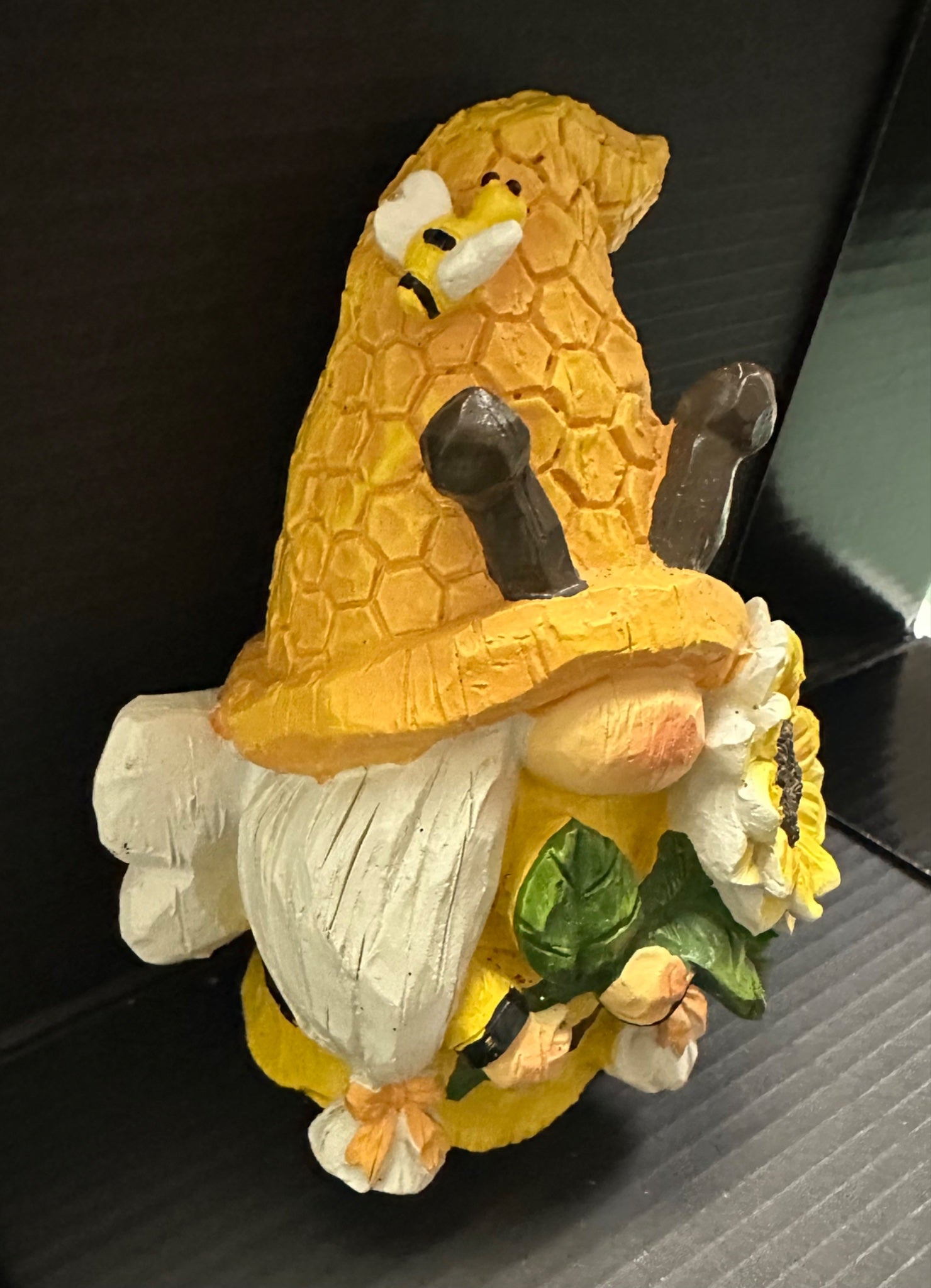 Sunflower Gnome Figurine - 1