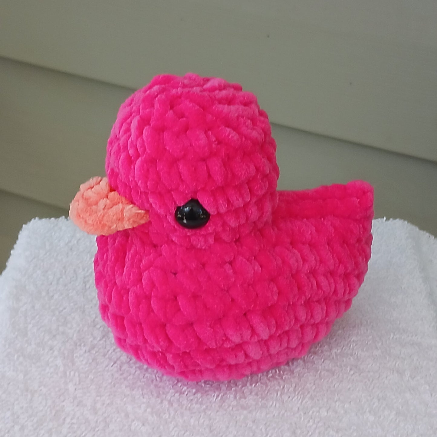 Pink Rubber Duck - 1