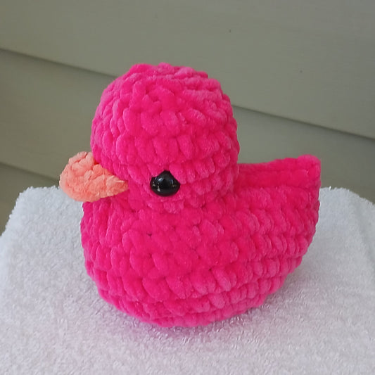 Pink Rubber Duck - 1