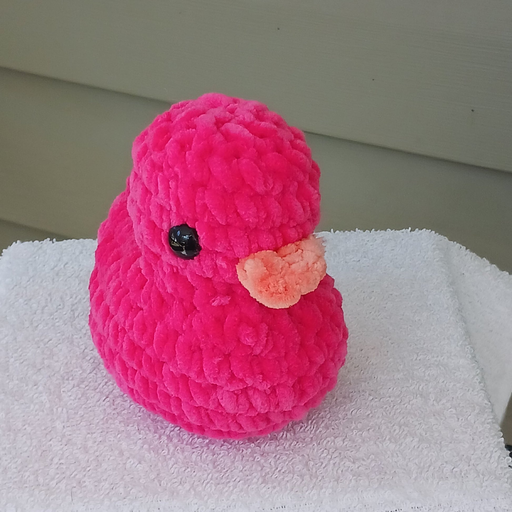 Pink Rubber Duck - 2