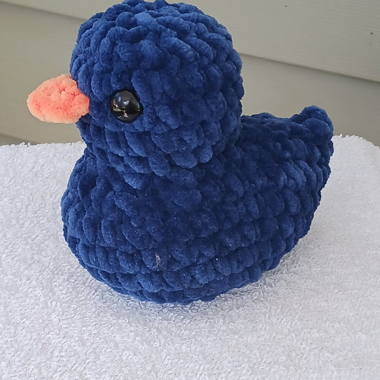 Blue Rubber Duck - 1