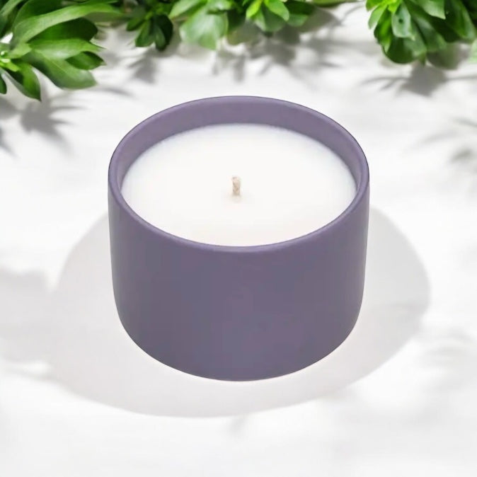 5 oz Ceramic Tumbler Candle - 1