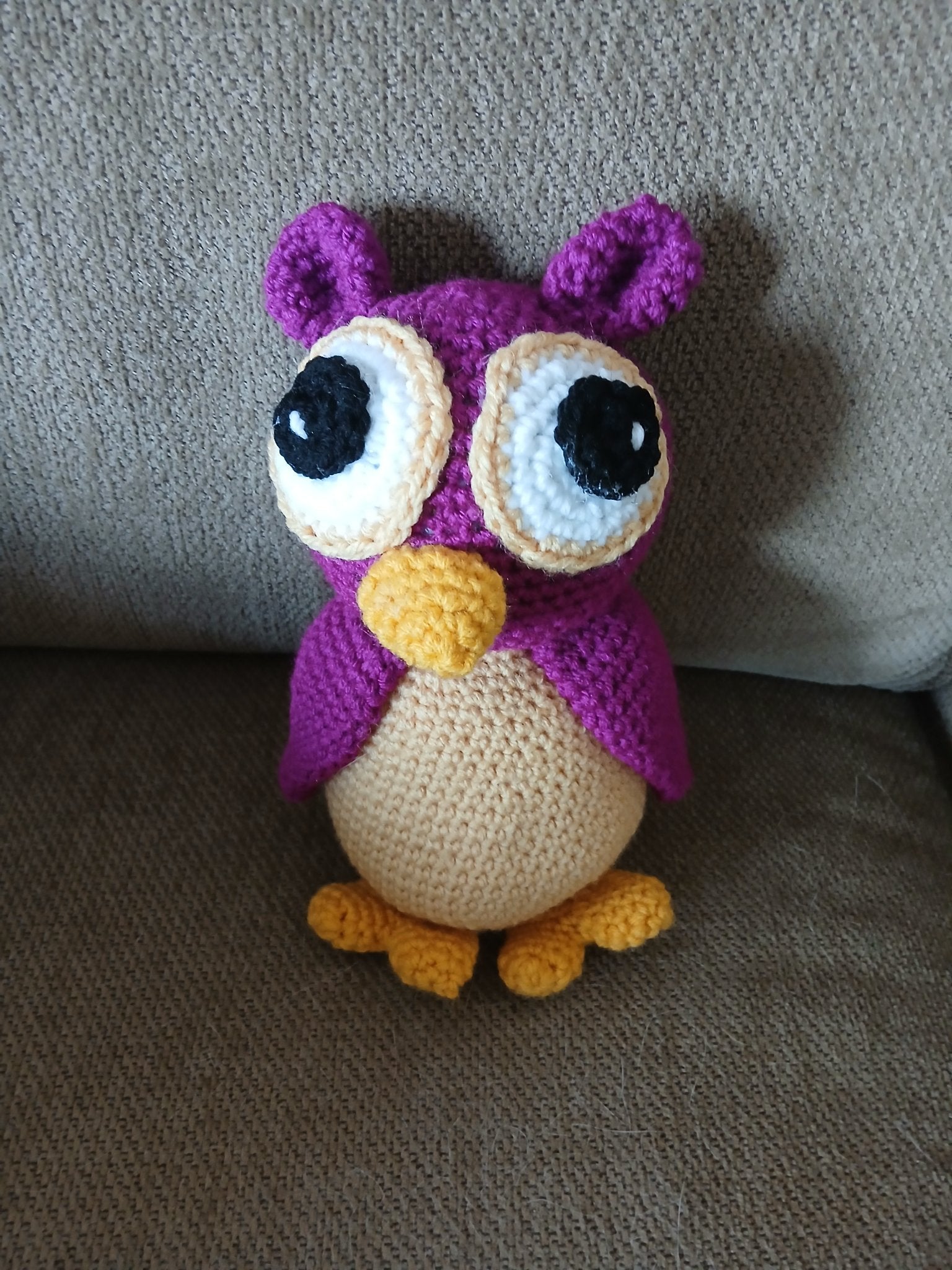 Crochet Owl - 1