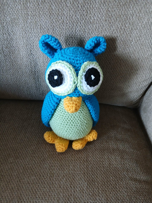 Crochet Owl - 1