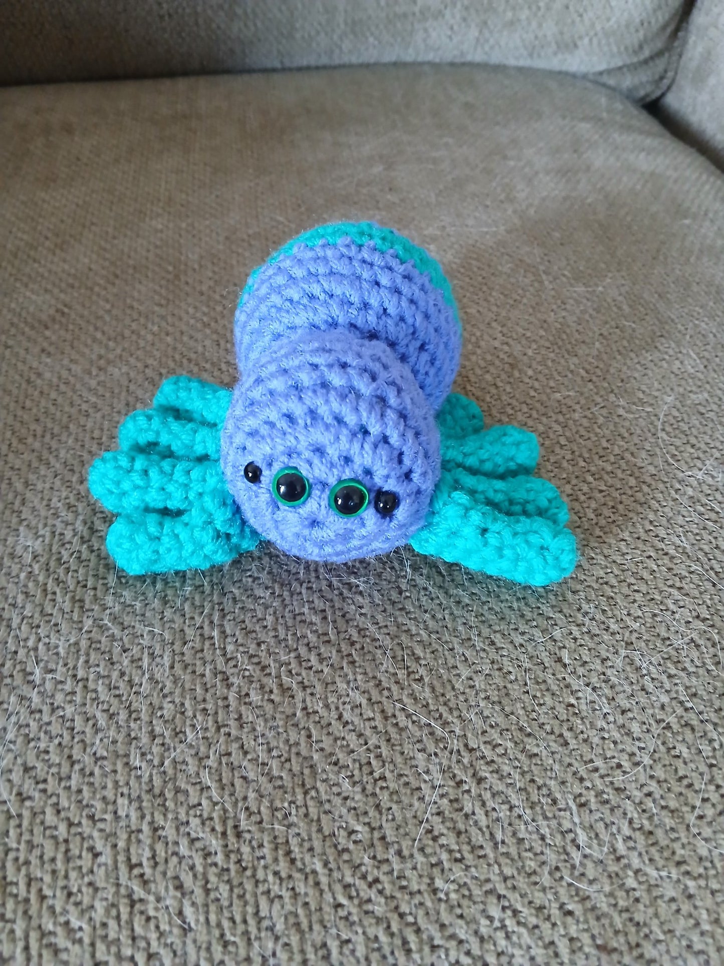 Crochet Spider - 1