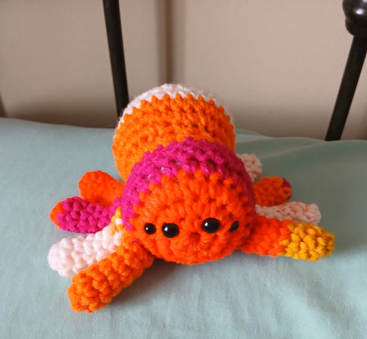 Crochet Spider - 1