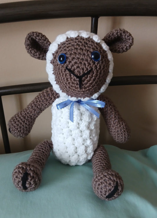 Crochet Lamb - 1