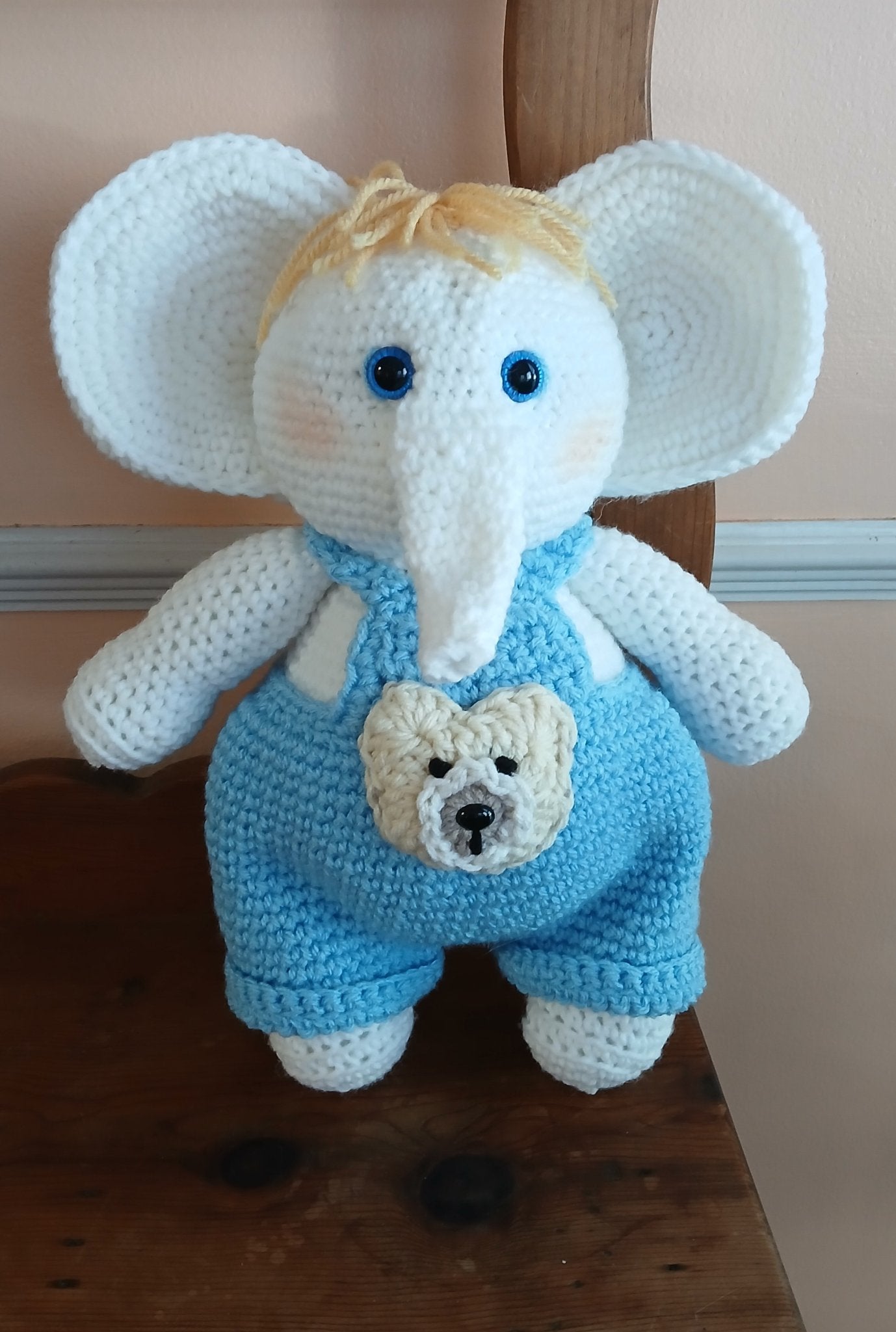 Stuffed Animal Elephant - 1