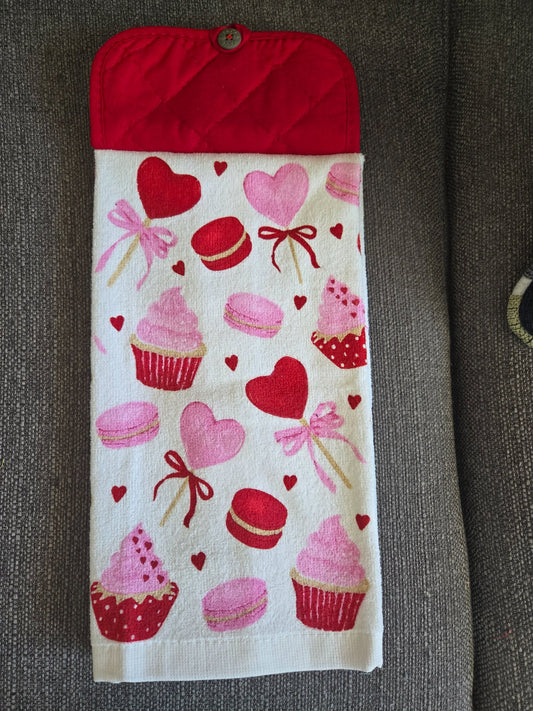 Cupcake towel - 1