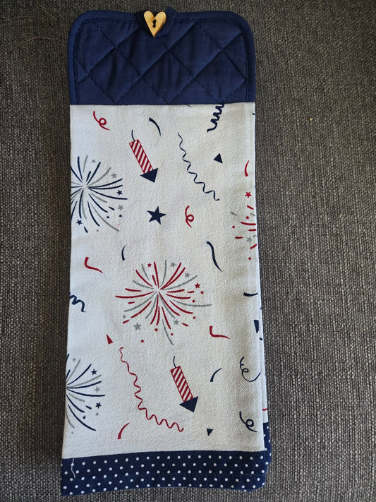 4th July towel  - 1