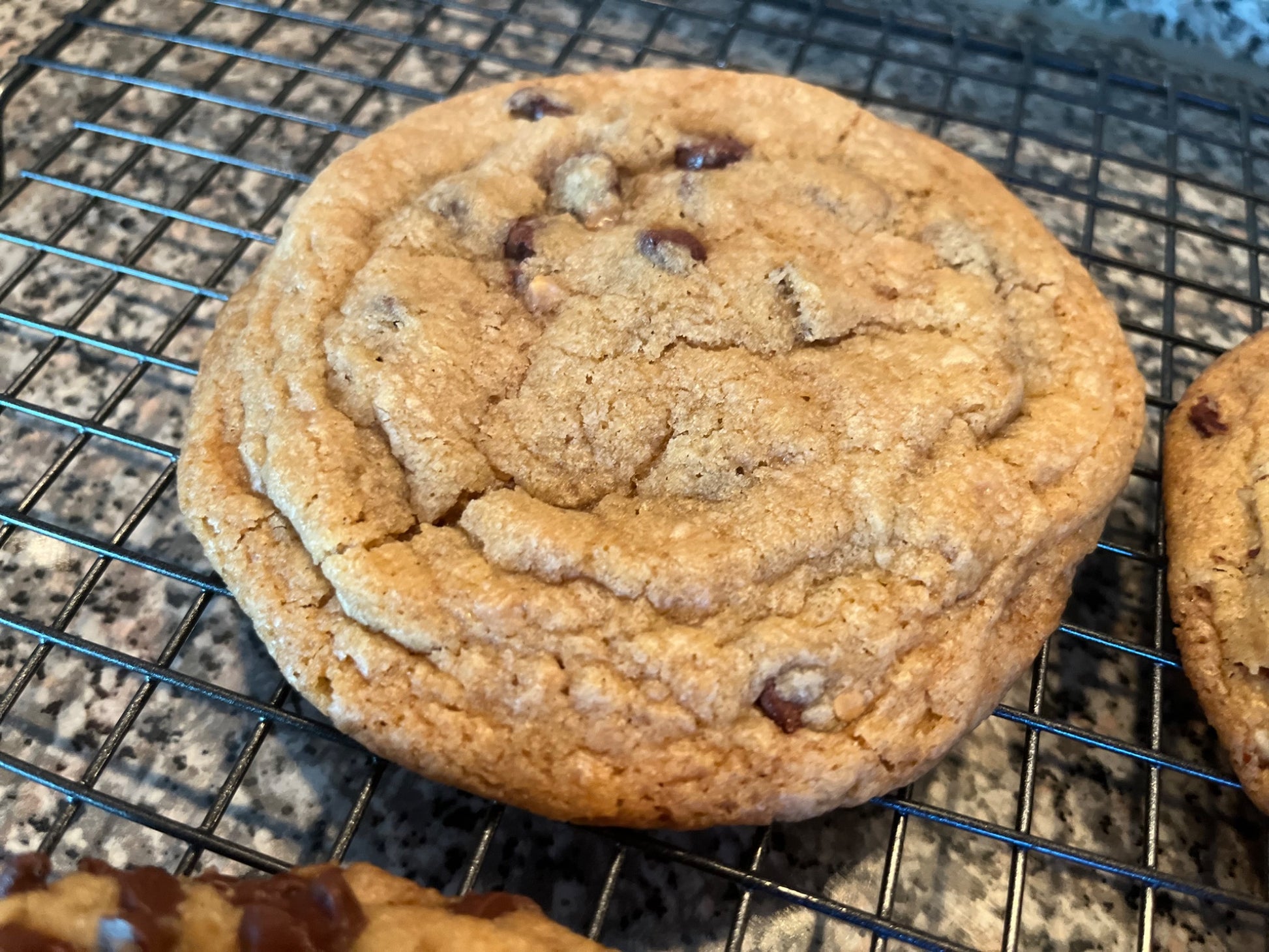 Chocolate chip toffee cookie - 1