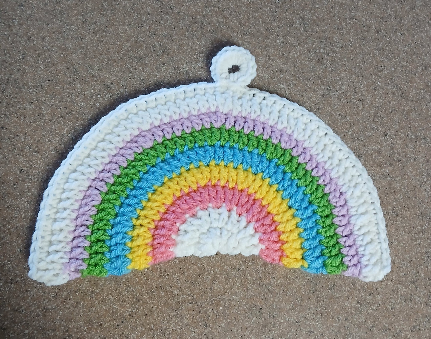 Crochet Rainbow Decor - 1