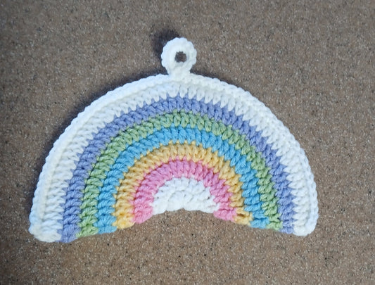 Crochet Rainbow Decor 2 - 1