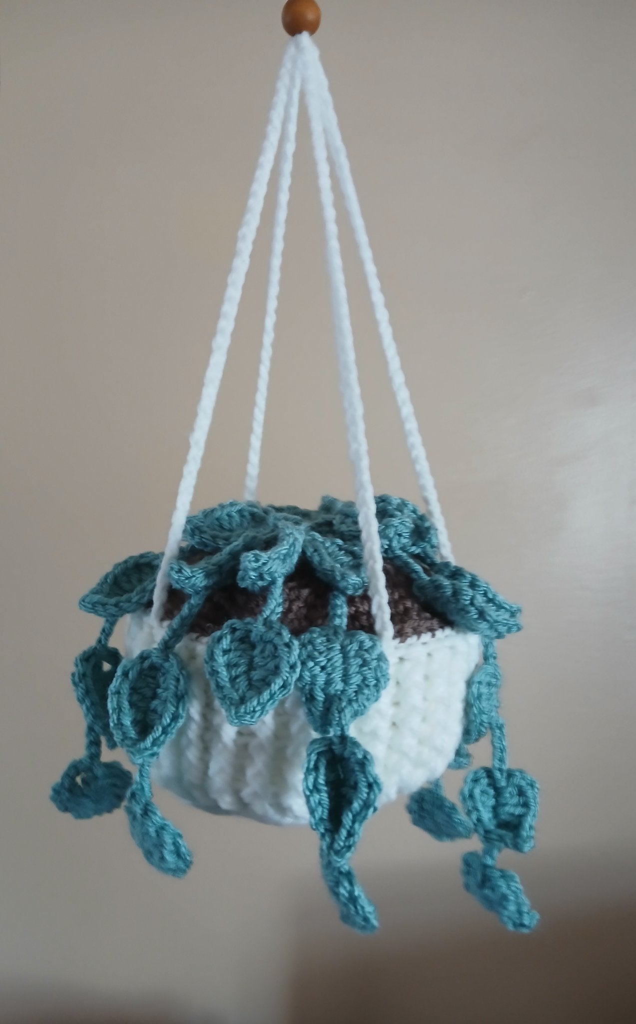 Crochet Home Decor plant  - 1