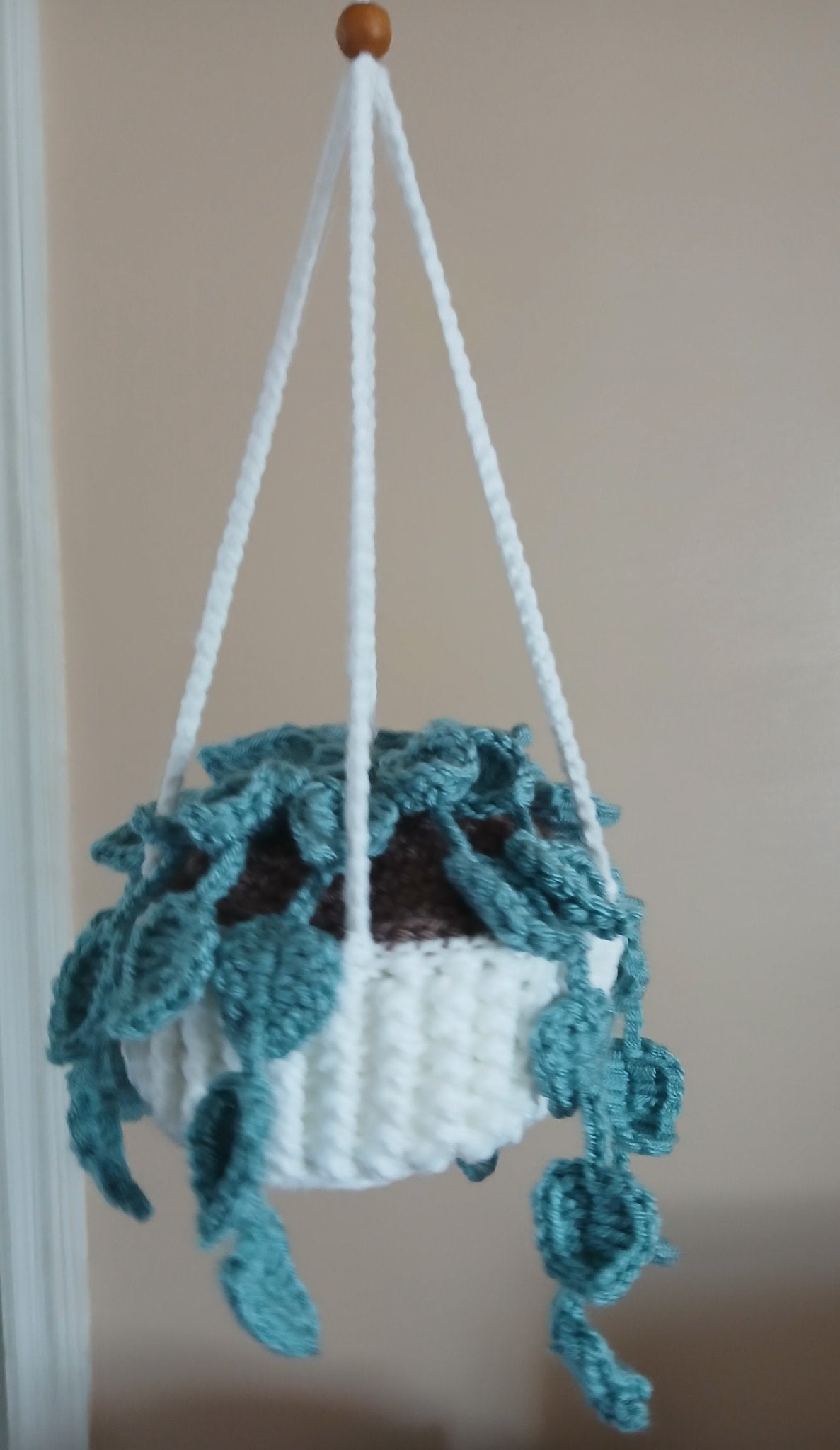 Crochet Home Decor plant  - 2