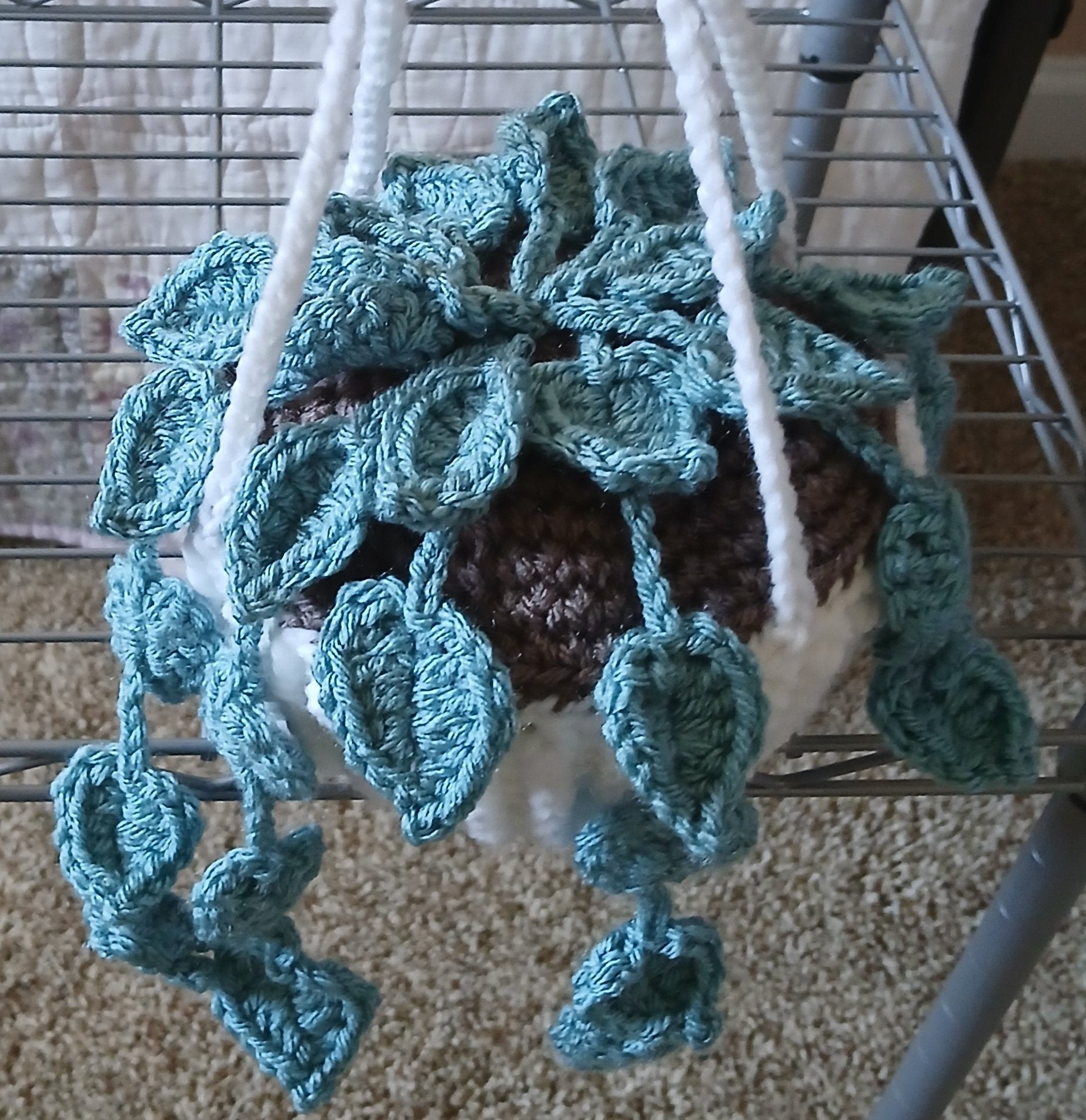 Crochet Home Decor plant  - 3